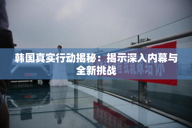 韩国真实行动揭秘：揭示深入内幕与全新挑战