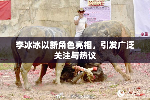 李冰冰以新角色亮相，引发广泛关注与热议