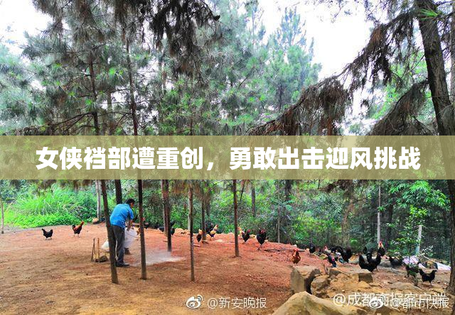 女侠裆部遭重创，勇敢出击迎风挑战
