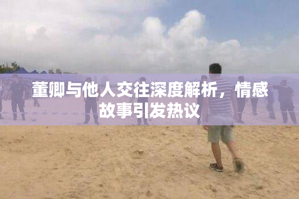 董卿与他人交往深度解析，情感故事引发热议