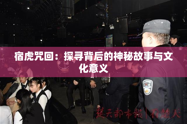 宿虎咒回：探寻背后的神秘故事与文化意义