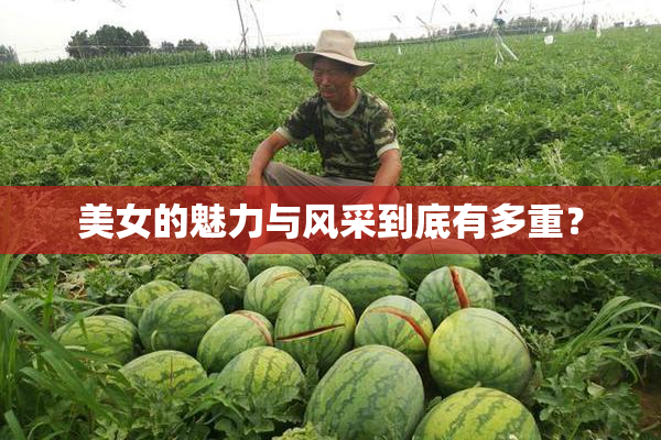 美女的魅力与风采到底有多重？