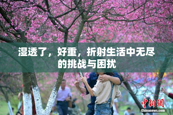 湿透了，好重，折射生活中无尽的挑战与困扰
