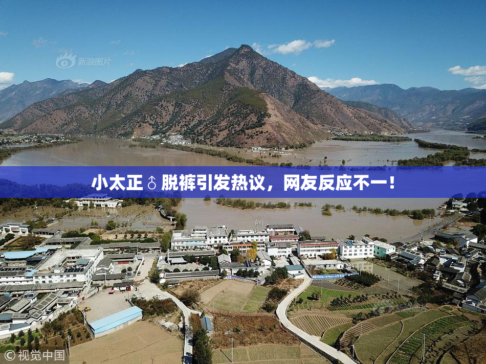 小太正♂脱裤引发热议，网友反应不一！