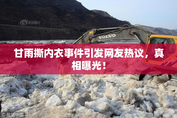 甘雨撕内衣事件引发网友热议，真相曝光！