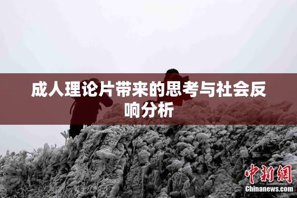成人理论片带来的思考与社会反响分析