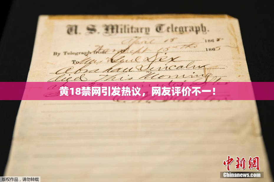 黄18禁网引发热议，网友评价不一！