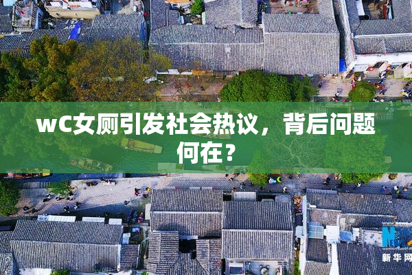 wC女厕引发社会热议，背后问题何在？