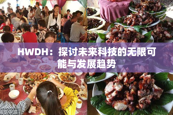 HWDH：探讨未来科技的无限可能与发展趋势