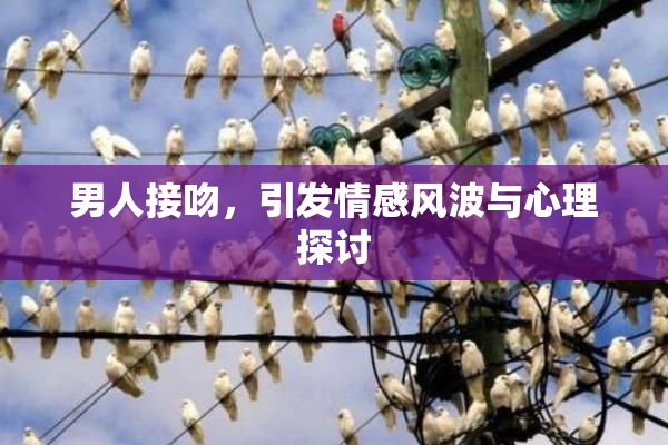 男人接吻，引发情感风波与心理探讨
