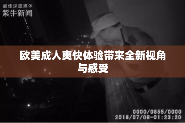 欧美成人爽快体验带来全新视角与感受