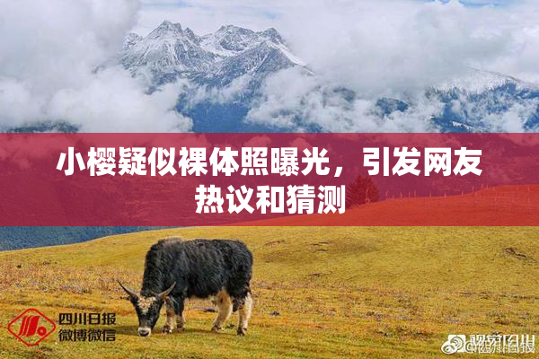 小樱疑似裸体照曝光，引发网友热议和猜测