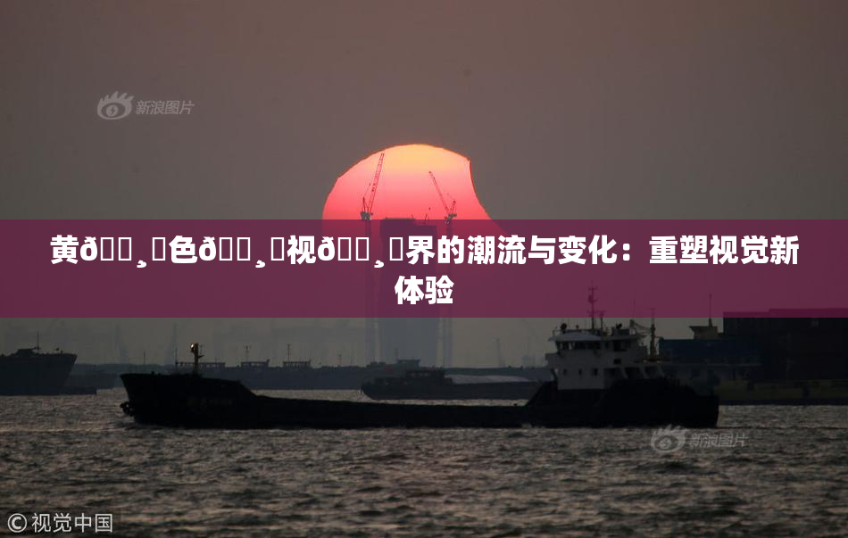 黄🌸‌色🌸‌视🌸‌界的潮流与变化：重塑视觉新体验