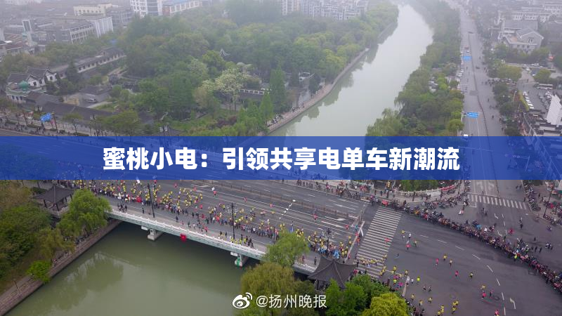 蜜桃小电：引领共享电单车新潮流