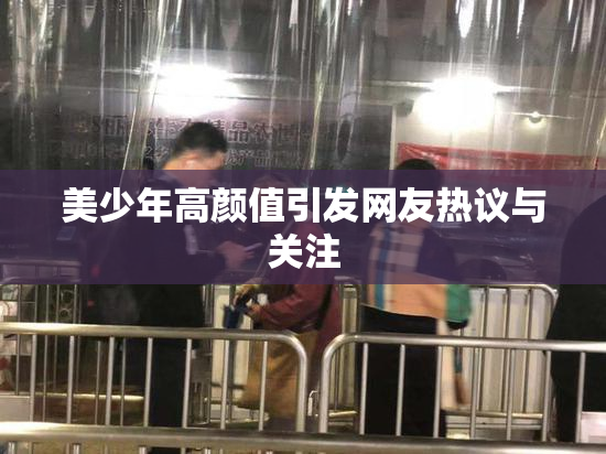美少年高颜值引发网友热议与关注