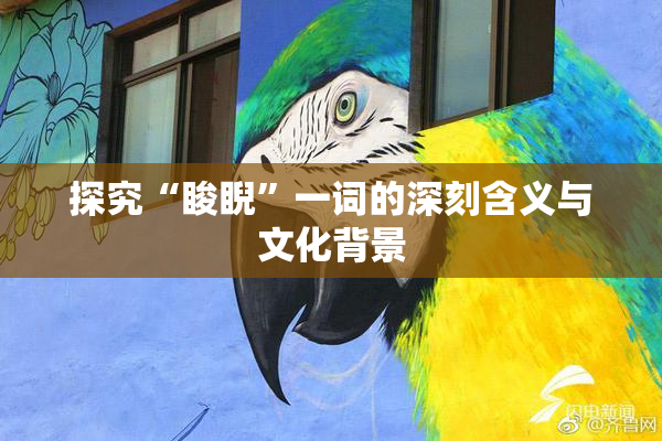 探究“睃睨”一词的深刻含义与文化背景
