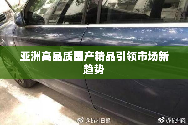 亚洲高品质国产精品引领市场新趋势