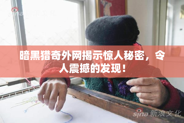 暗黑猎奇外网揭示惊人秘密，令人震撼的发现！