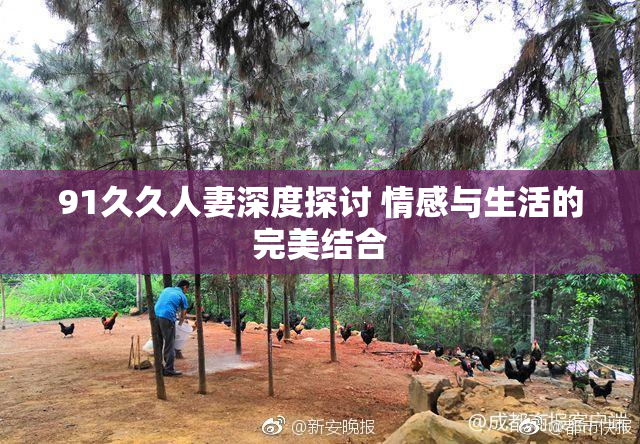 91久久人妻深度探讨 情感与生活的完美结合