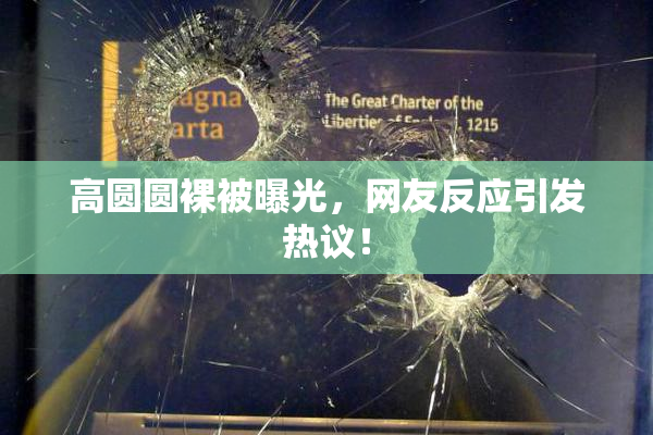 高圆圆裸被曝光，网友反应引发热议！