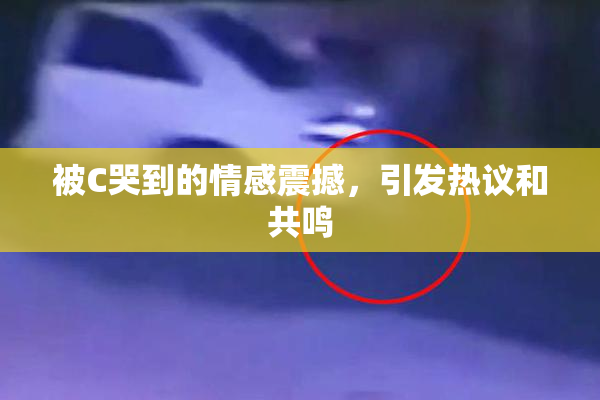 被C哭到的情感震撼，引发热议和共鸣