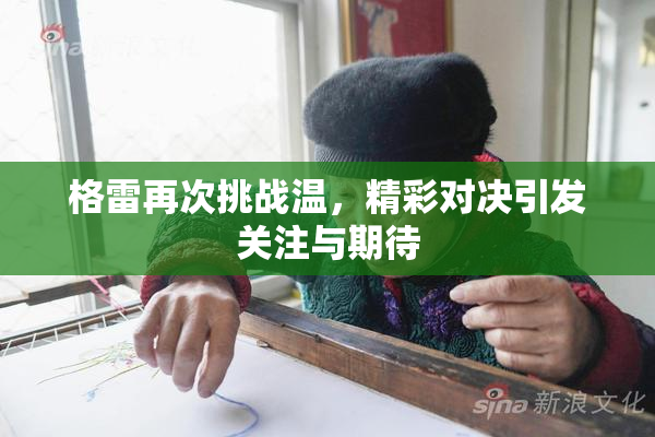 格雷再次挑战温，精彩对决引发关注与期待