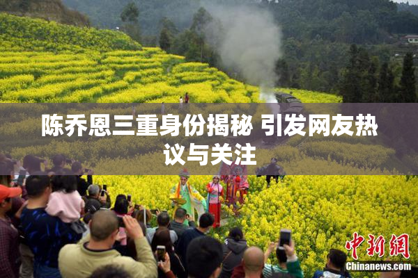 陈乔恩三重身份揭秘 引发网友热议与关注