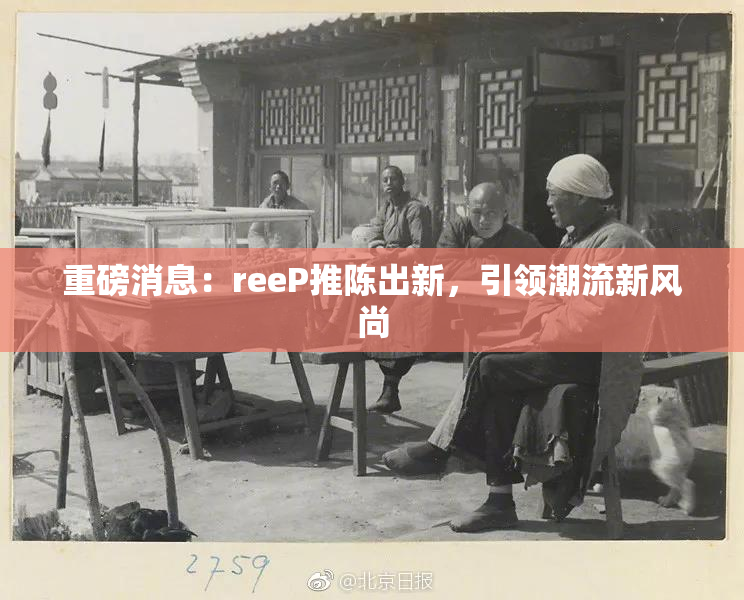 重磅消息：reeP推陈出新，引领潮流新风尚