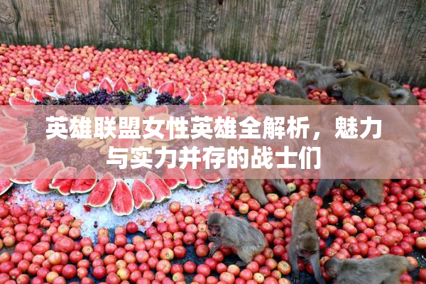 英雄联盟女性英雄全解析，魅力与实力并存的战士们