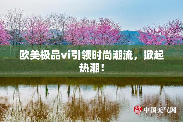 欧美极品vi引领时尚潮流，掀起热潮！