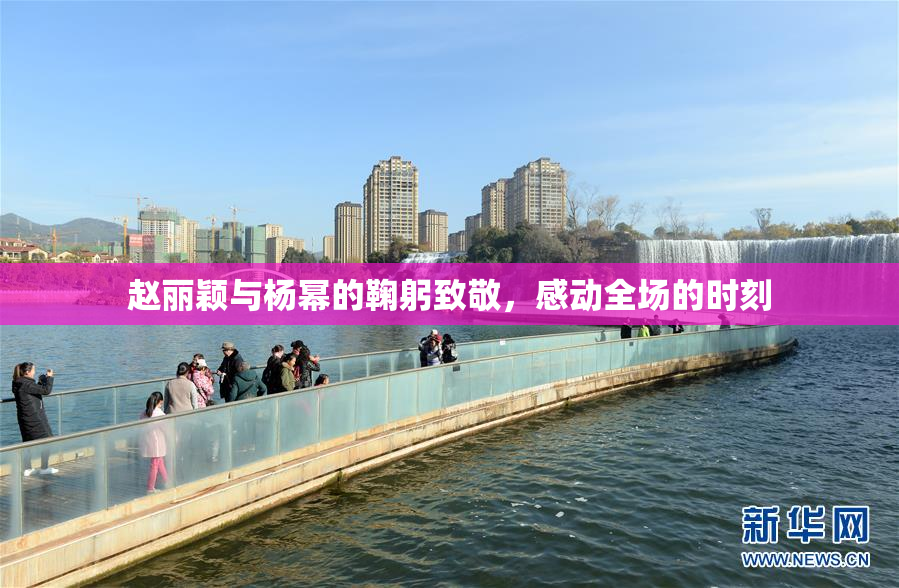 赵丽颖与杨幂的鞠躬致敬，感动全场的时刻