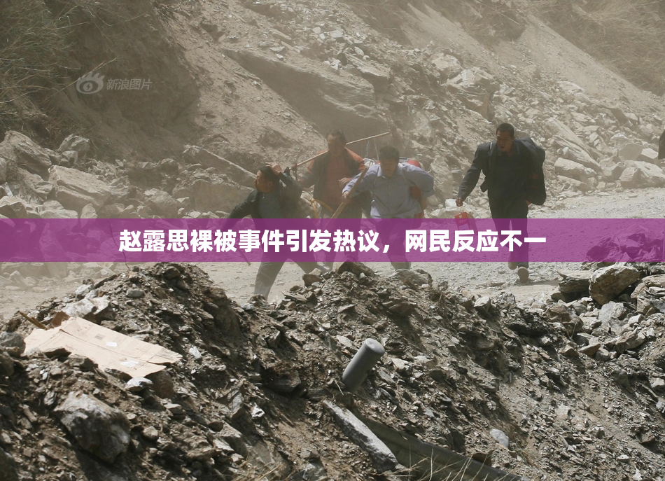 赵露思裸被事件引发热议，网民反应不一