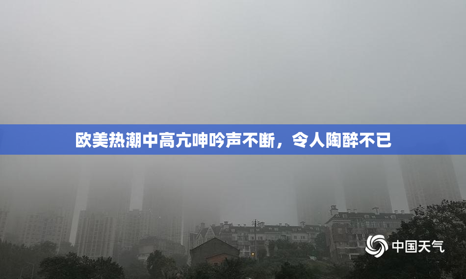 欧美热潮中高亢呻吟声不断，令人陶醉不已