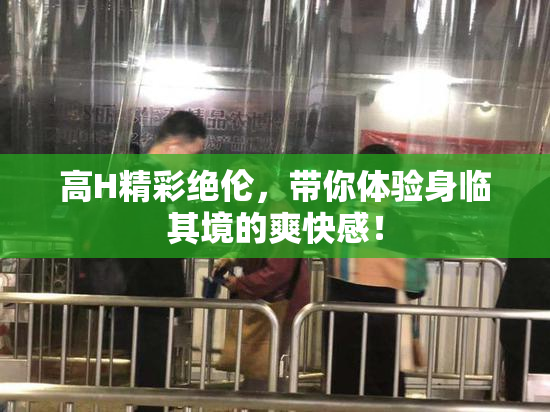 高H精彩绝伦，带你体验身临其境的爽快感！