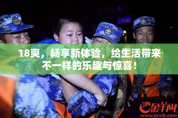 18爽，畅享新体验，给生活带来不一样的乐趣与惊喜！