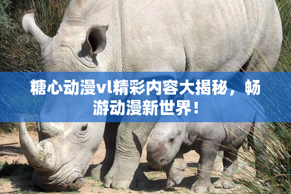 糖心动漫vl精彩内容大揭秘，畅游动漫新世界！