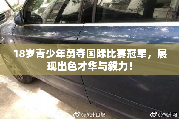 18岁青少年勇夺国际比赛冠军，展现出色才华与毅力！