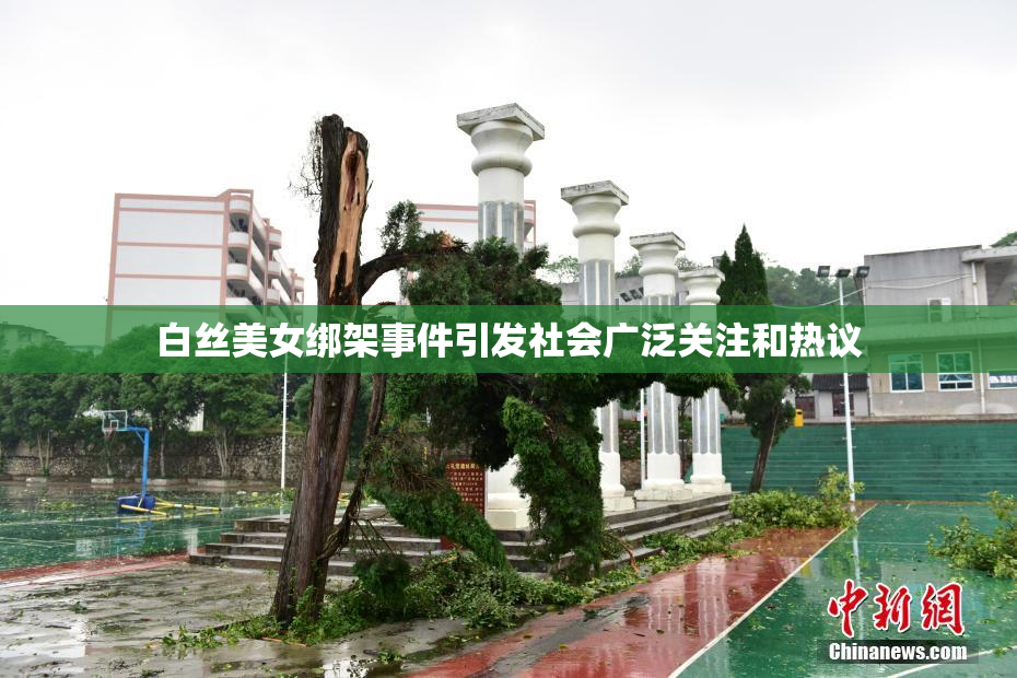 白丝美女绑架事件引发社会广泛关注和热议