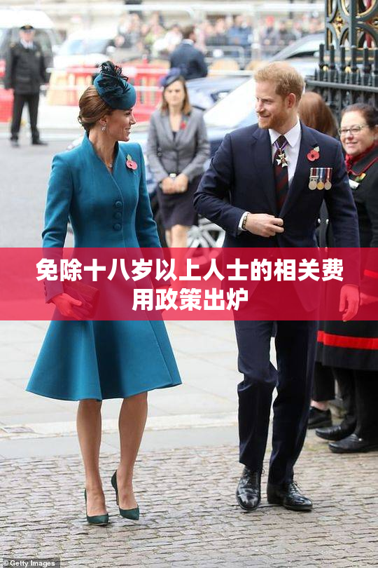 免除十八岁以上人士的相关费用政策出炉