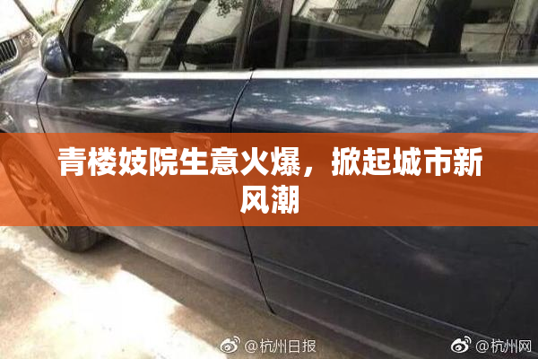 青楼妓院生意火爆，掀起城市新风潮
