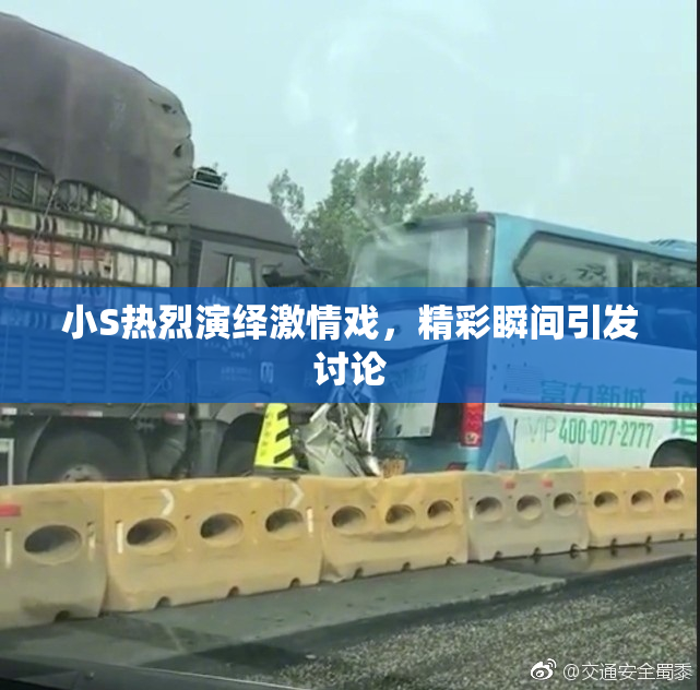 小S热烈演绎激情戏，精彩瞬间引发讨论