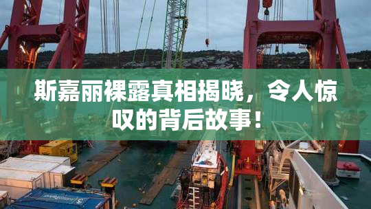 斯嘉丽裸露真相揭晓，令人惊叹的背后故事！