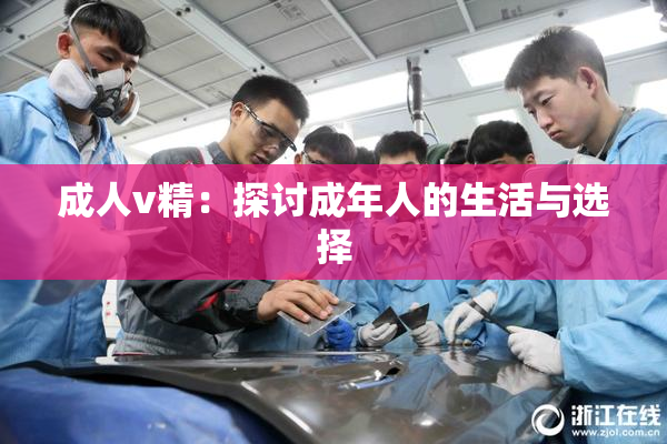 成人v精：探讨成年人的生活与选择