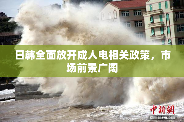 日韩全面放开成人电相关政策，市场前景广阔
