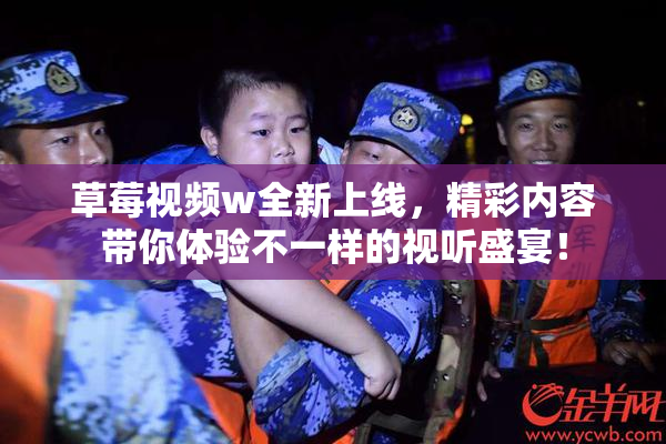 草莓视频w全新上线，精彩内容带你体验不一样的视听盛宴！