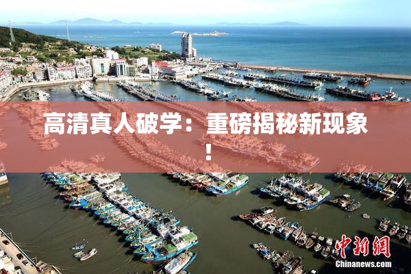 高清真人破学：重磅揭秘新现象！