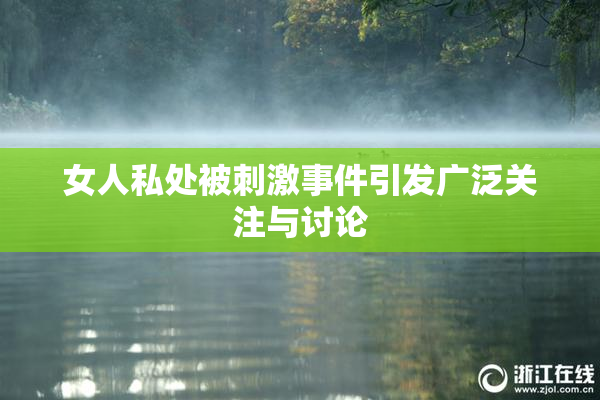 女人私处被刺激事件引发广泛关注与讨论