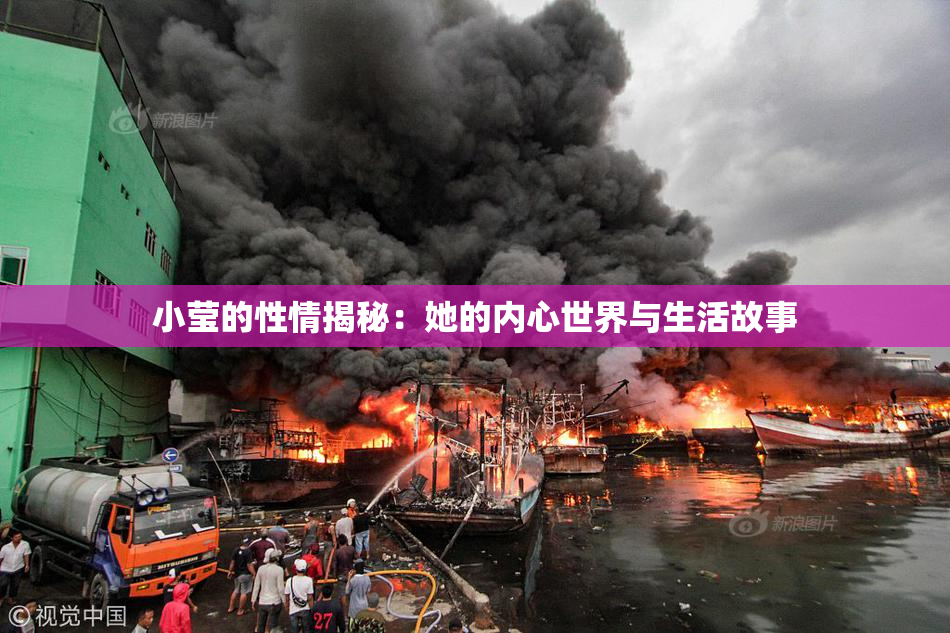小莹的性情揭秘：她的内心世界与生活故事