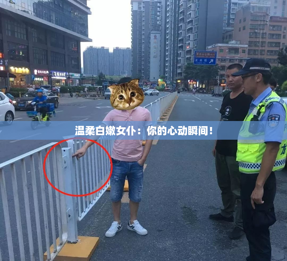 温柔白嫩女仆：你的心动瞬间！