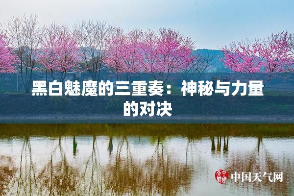 黑白魅魔的三重奏：神秘与力量的对决